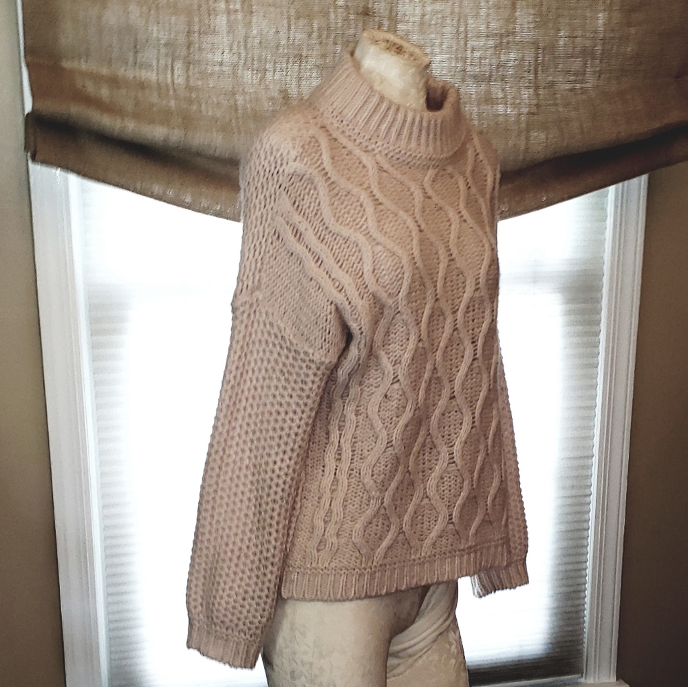 MOTH Irish sweater by Anthropologie